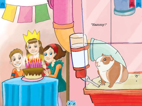 Tammy's Surprise - Have fun with Pickatale while learning how to read! screenshot 4