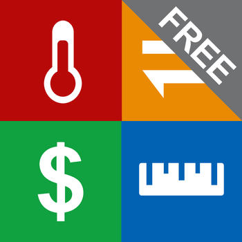 Convert Units FREE app - Units Plus Best Unit & Currency Converter - Metric to Imperial Conversion LOGO-APP點子