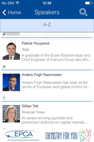 EPCA Annual Meeting 2015 screenshot 4