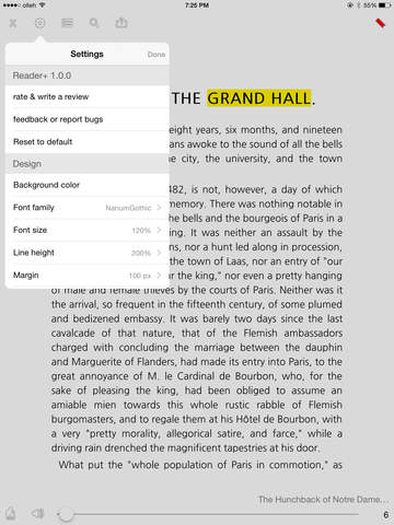 【免費書籍App】Reader+ : eBook Reader & Book Scanner-APP點子