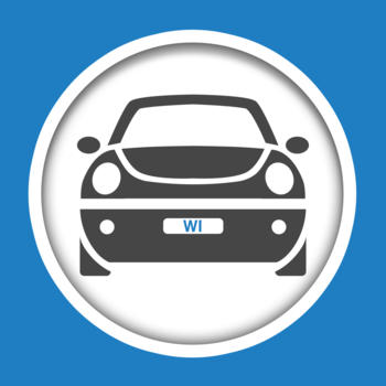 Wisconsin DMV Test Prep LOGO-APP點子