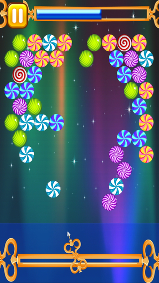 【免費遊戲App】Candy Shooter - Bubble Heads Threes Up-APP點子