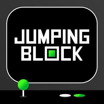 Jumping Block LOGO-APP點子