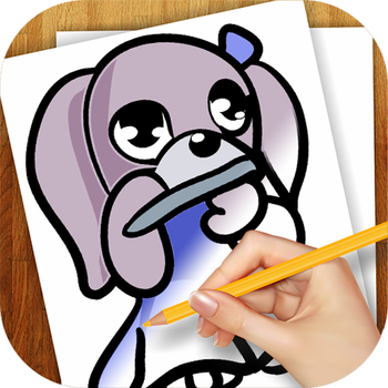 Learn How To Draw Chi Chi Love LOGO-APP點子