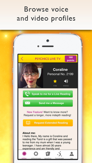 【免費生活App】Psychics Live TV - Psychic & Tarot Card Readings, Free Horoscopes & daily star signs-APP點子