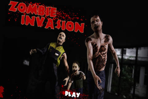 Zombie Invasion Run screenshot 2