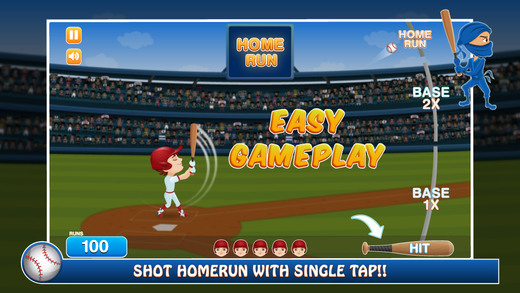 免費下載遊戲APP|Baseball Batting League- Major Practice Fantasy Game app開箱文|APP開箱王