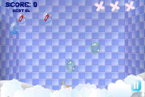 Splash Bubbles - Pop, Slice & Cut With A Finger Blade screenshot 4
