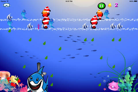 Swing Shark Pro : Shooting Game Of Fishes Battle screenshot 3