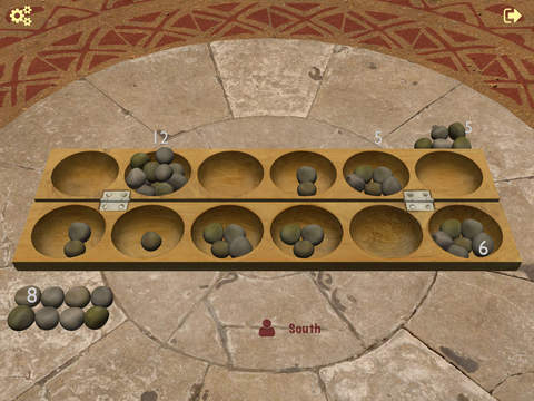 Oware Master на iPad