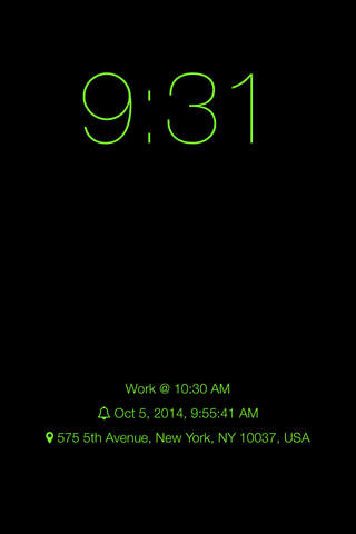 Roozzzter - The GPS Alarm Clock screenshot 4