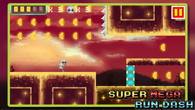 【免費遊戲App】Super Mega Run Dash Pro-APP點子