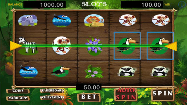 Amazing Jungle Slots Free Casino