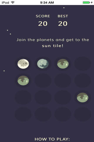 2048 Remade: the Universe screenshot 3