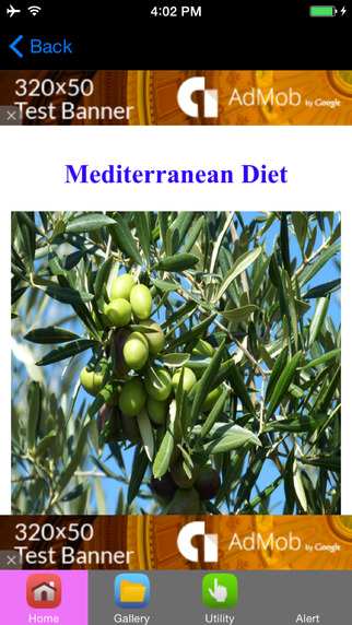 【免費健康App】Mediterranean Diet Plan & Mediterranean Diet Recipes-APP點子