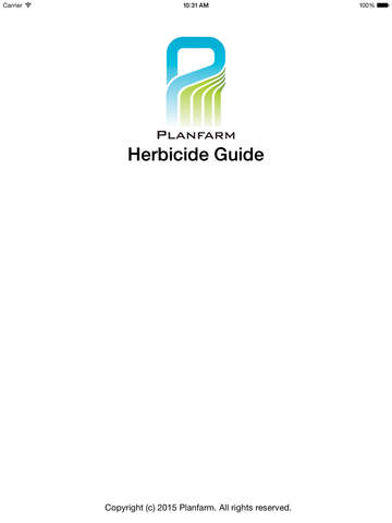 【免費書籍App】Herbicide Guide-APP點子