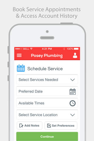 Posey Plumbing screenshot 2