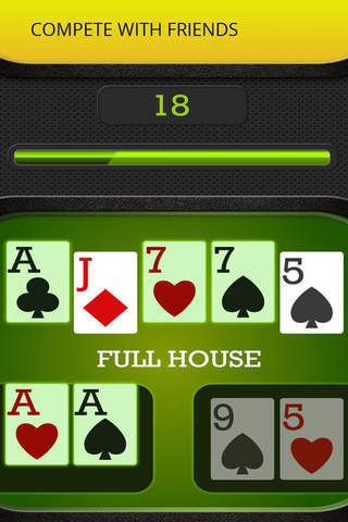 Poker Hands Blitz Stars Free - Learn How to Play Texas Holdem Poker screenshot 3