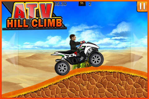 ATV Hill Climb screenshot 2