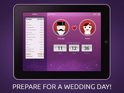 【免費商業App】Wedding Budget Plan-APP點子