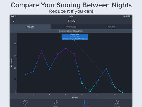 【免費醫療App】SnoreLab - The Snoring Management App-APP點子