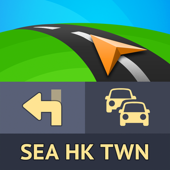 Sygic Southeast Asia, Hong Kong, Taiwan & Macau: GPS Navigation LOGO-APP點子