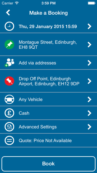 【免費旅遊App】Capital Cars (Edinburgh)-APP點子