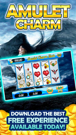Amulet Charms Tycoon Slots Machine Casino -Win Gems Jewels And Diamonds Jackpots