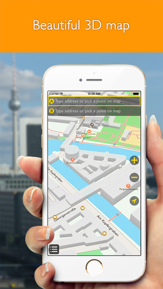 【免費交通運輸App】Berlin offline map with public transport route planner for my journey-APP點子