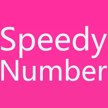 Speedy Number LOGO-APP點子