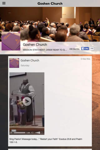 Goshen Church screenshot 2