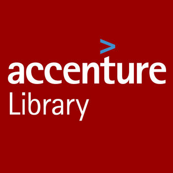 Accenture Library LOGO-APP點子