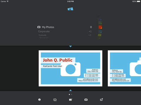 【免費生產應用App】KaiCards Pro - business card maker-APP點子