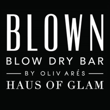 BLOWN BY OLIVARÈS HAUS of GLAM LOGO-APP點子