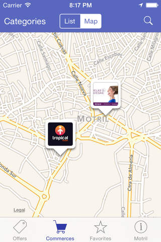 ofMotril - La aplicación móvil motrileña screenshot 2