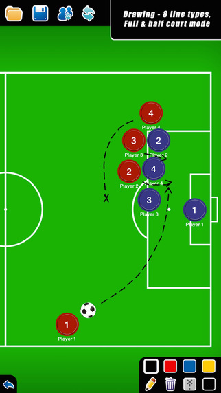 【免費運動App】Coach Tactical Board for Football (Soccer)-APP點子