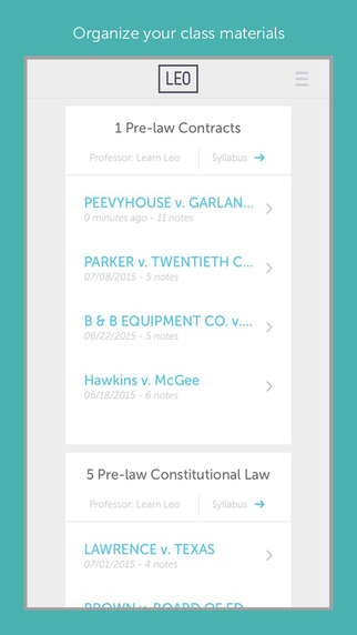 免費下載教育APP|LearnLEO - Law student study tool app開箱文|APP開箱王