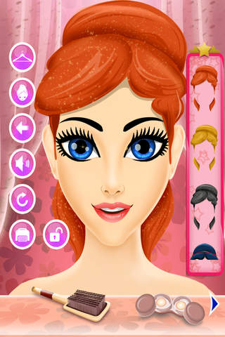 Princess Sara Beauty Spa Salon - Dress up & Makeover your Magical Fairy Doll in her Palace   for All Sweet Fashion Girls screenshot 3