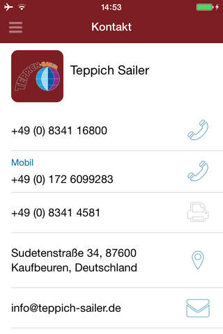 Teppich Sailer screenshot 4