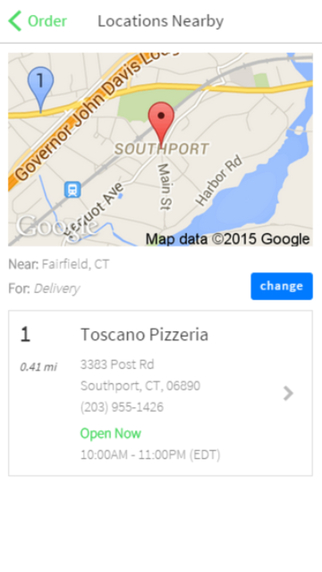 【免費生活App】Toscano Pizzeria-APP點子