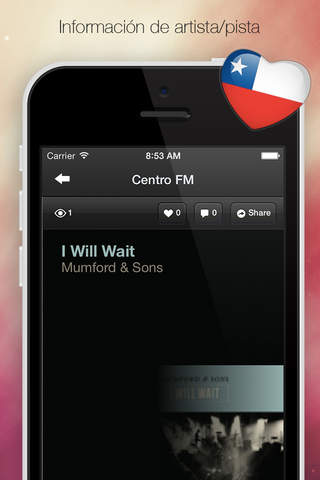 Radio Chile - PRO screenshot 3