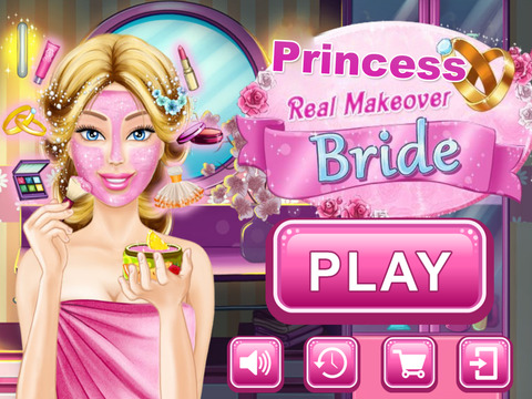 【免費遊戲App】Celebrity Princess Real Bride & Makeover  -  Princess Dress Up  & Beauty Salon With fashion, Make Up, Maker, Girl Wedding-APP點子