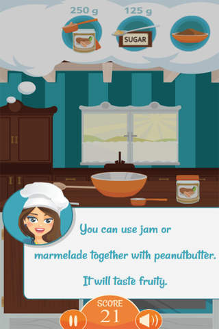 Peanut Butter Cookies-Cooking Game! screenshot 3