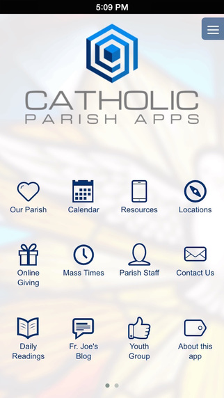 Catholic Parish Apps
