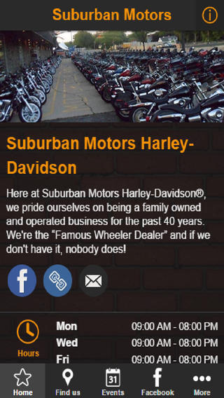 【免費商業App】Suburban Motors H-D-APP點子