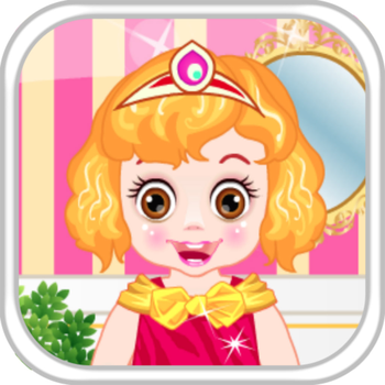 Baby In Hair Salon 遊戲 App LOGO-APP開箱王
