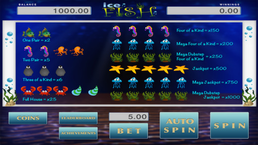 【免費遊戲App】Ice Big Fish Casino Slot Machines - Diamond Deluxe Riches Heart of Las Vegas Pro-APP點子