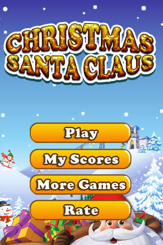Christmas Snow Game of Amazing Santa Claus screenshot 3