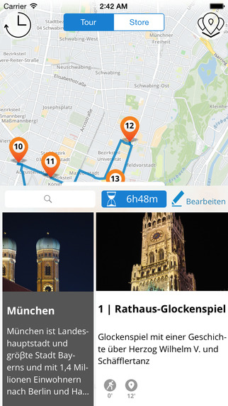 免費下載旅遊APP|München Premium | JiTT Stadtführer & Tourenplaner mit Offline-Karten app開箱文|APP開箱王