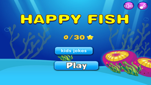 【免費遊戲App】Happy Fish Free-APP點子